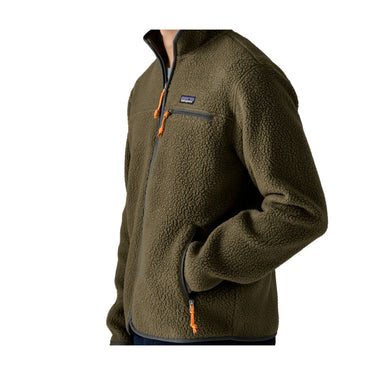 Giacche Uomo Patagonia - M's Retro Pile Jkt - Verde