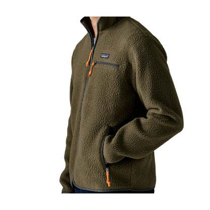 Giacche Uomo Patagonia - M's Retro Pile Jkt - Verde