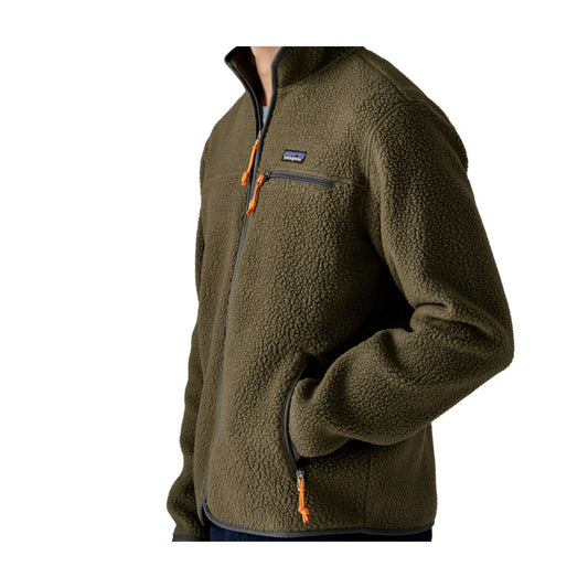 Giacche Uomo Patagonia - M's Retro Pile Jkt - Verde