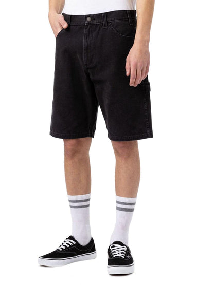 Bermuda Uomo Dickies - Dickies Duck Canvas Short - Nero