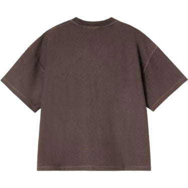 T-shirt Donna Carhartt Wip - W' S/S Lambert T-Shirt - Marrone