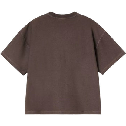 T-shirt Donna Carhartt Wip - W' S/S Lambert T-Shirt - Marrone