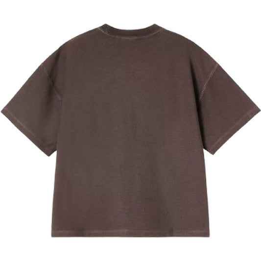 T-shirt Donna Carhartt Wip - W' S/S Lambert T-Shirt - Marrone