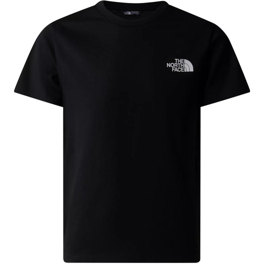 T-shirt Ragazzi Unisex The North Face - Teen S/S Simple Dome Tee - Nero