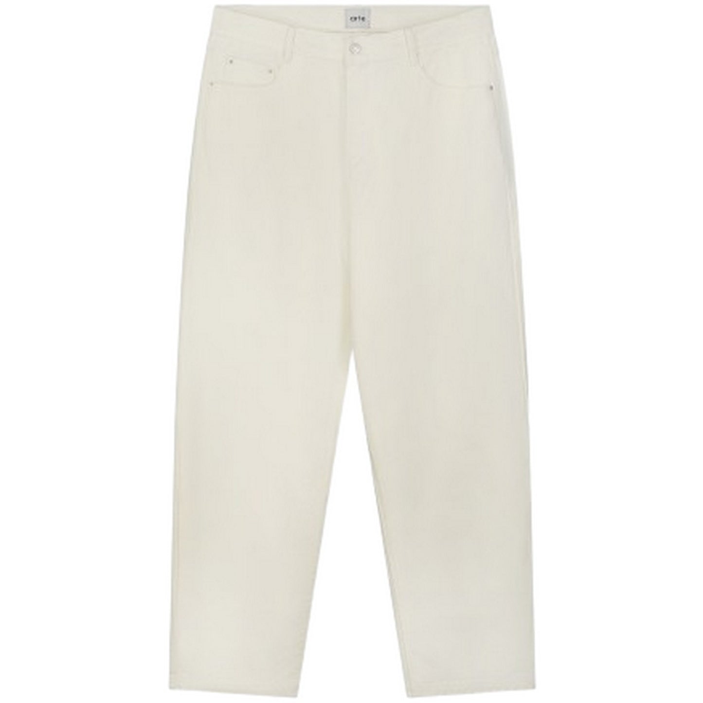 Jeans Uomo Arte Antwerp - Arte Round Pocket Embroidery Jeans - Bianco