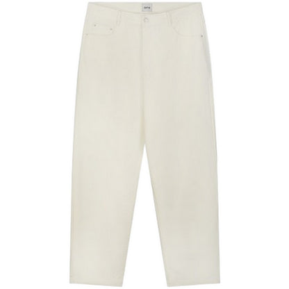 Jeans Uomo Arte Antwerp - Arte Round Pocket Embroidery Jeans - Bianco