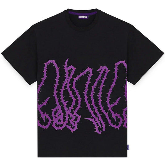 T-shirt Uomo Octopus - Octopus Thorns Tee - Nero