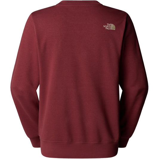 Felpe senza cappuccio Uomo The North Face - Men’s Drew Peak Light Crew - Bordeaux