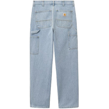 Carhartt Wip Men's Pants - Single Knee Pant - Blue