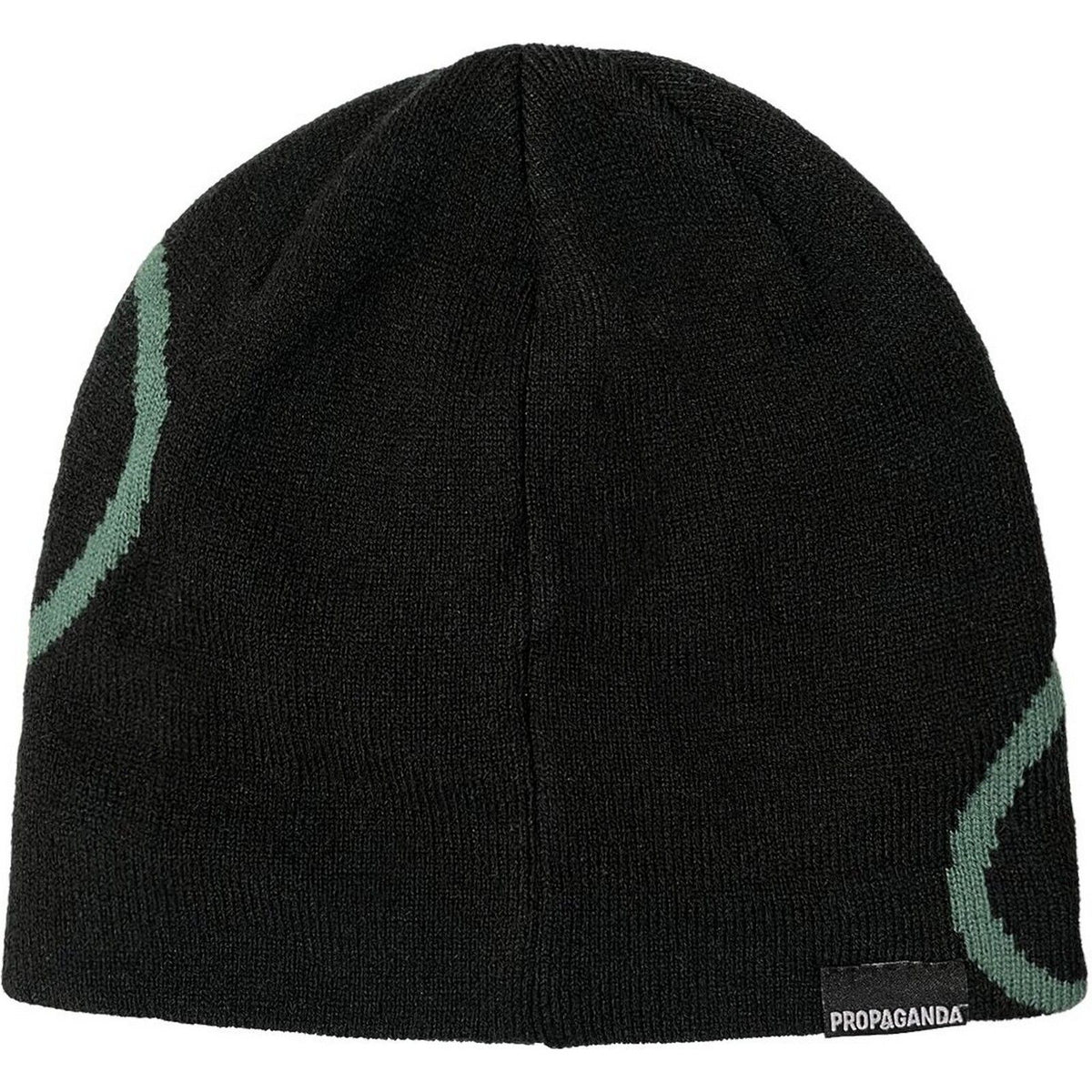 Cappellini da baseball Uomo Propaganda - Skull Cap Logo Atom - Nero