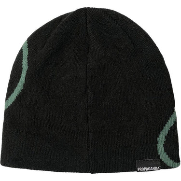 Cappellini da baseball Uomo Propaganda - Skull Cap Logo Atom - Nero