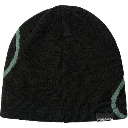Cappellini da baseball Uomo Propaganda - Skull Cap Logo Atom - Nero