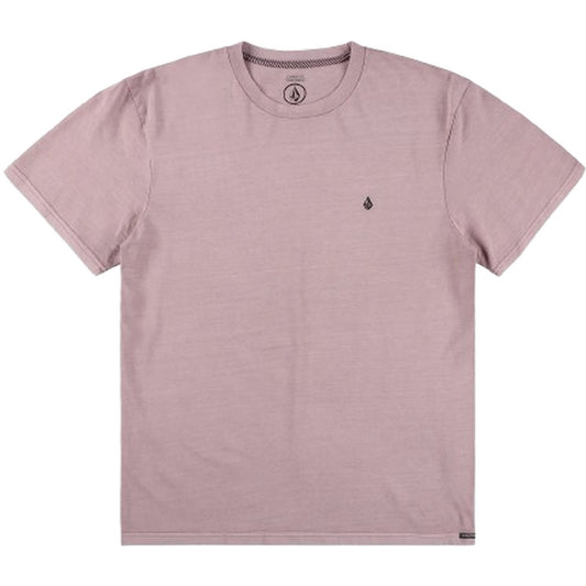 T-shirt Uomo Volcom - Solid Stone Emb Sst - Lavanda