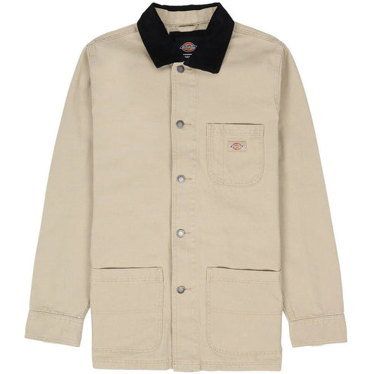 Giacche Uomo Dickies - Dickies Duck Canvas Unlined Chore Coat Sw - Beige