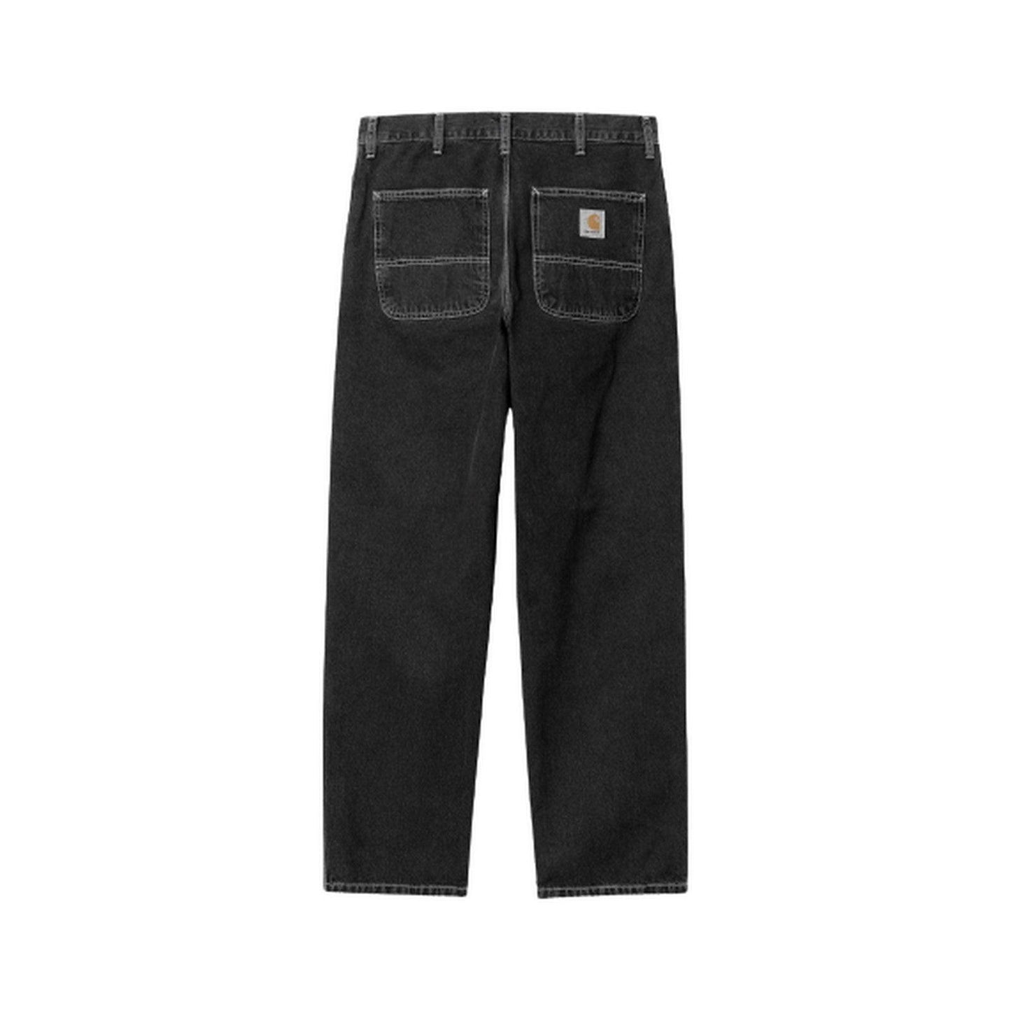 Jeans Uomo Carhartt Wip - Simple Pant - Nero