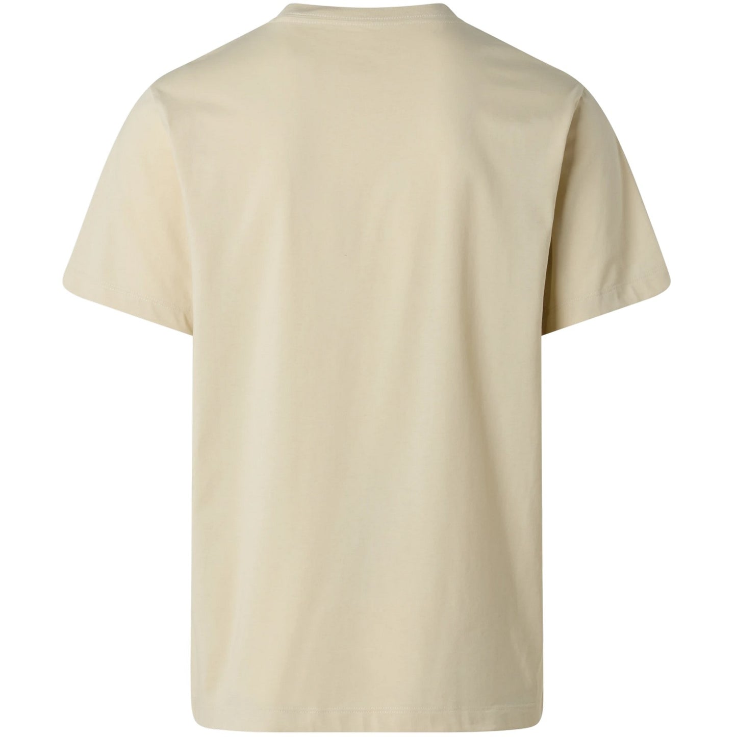 T-shirt Uomo The North Face - M Evolution Simple Dome Regular Short Sl - Beige