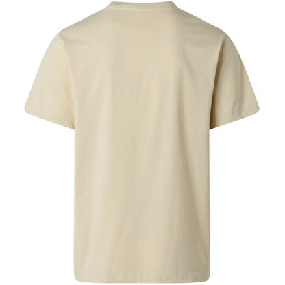 T-shirt Uomo The North Face - M Evolution Simple Dome Regular Short Sl - Beige