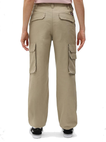 Dickies Pantalon pour Femme - Hooper Bay Cargo - Beige