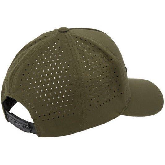 Cappellini da baseball Unisex Volcom - Volcom Vent Delta Adj - Verde