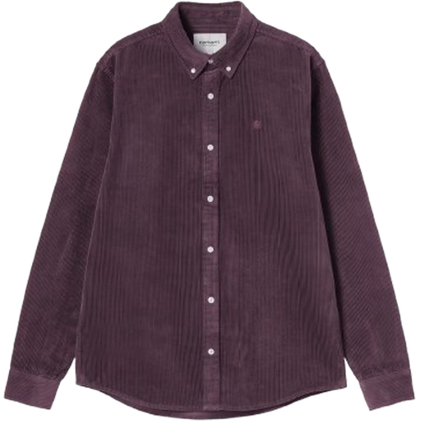 Camicie casual Uomo Carhartt Wip - L/S Madison Cord Shirt - Viola