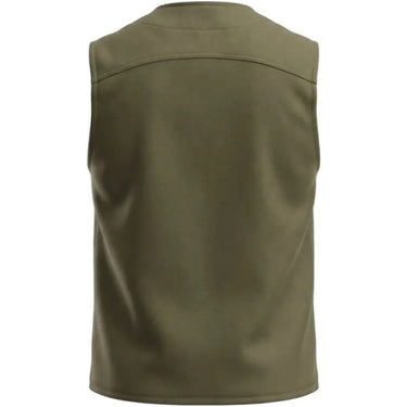 Gilet Uomo Chesapeake's - Outdoor Heavy Weight Wool vest Oregon - Verde