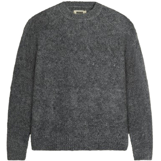 Maglioni Uomo Woodbird - Wbkurt Loop Crew - Grigio