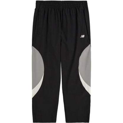 Pantaloni Uomo New Balance - Woven Track Pant - Nero