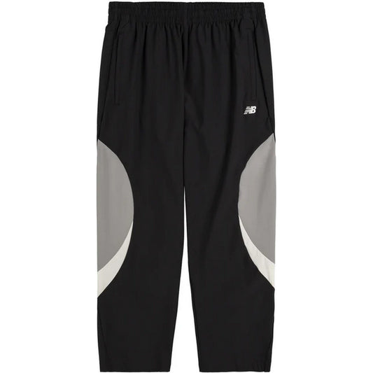 Pantaloni Uomo New Balance - Woven Track Pant - Nero