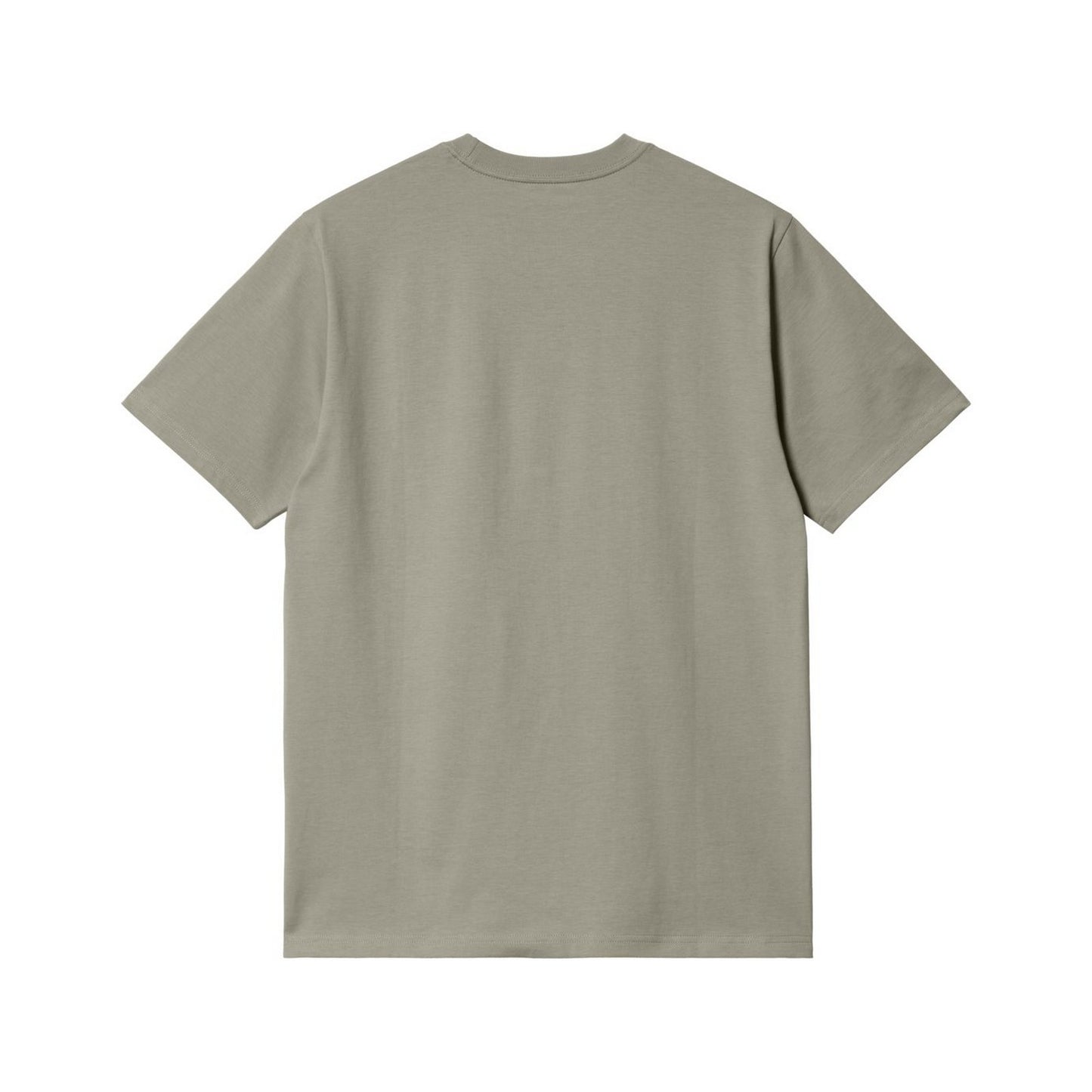 T-shirt Uomo Carhartt Wip - S/S Pocket T-Shirt - Grigio