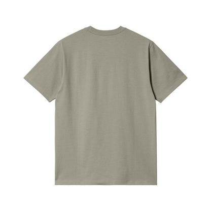 T-shirt Uomo Carhartt Wip - S/S Pocket T-Shirt - Grigio