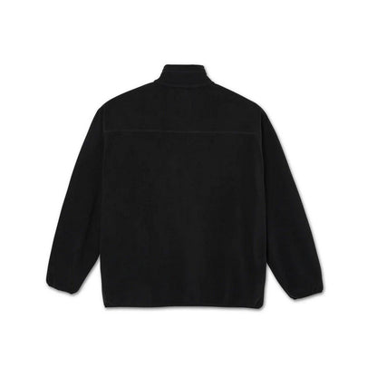 Giacche Uomo Polar - Basic Fleece Jacket - Nero