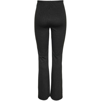 Pantaloni Donna Pieces - Pcniannah Hw Flared Pants - Nero