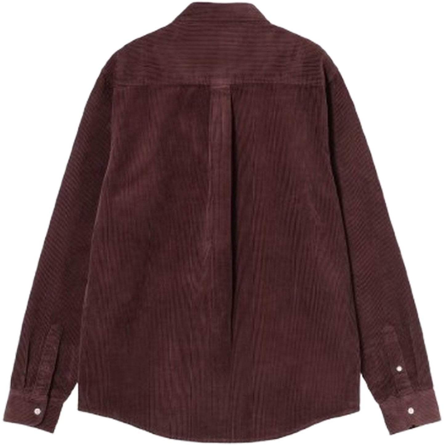 Camicie casual Uomo Carhartt Wip - L/S Madison Cord Shirt - Bordeaux