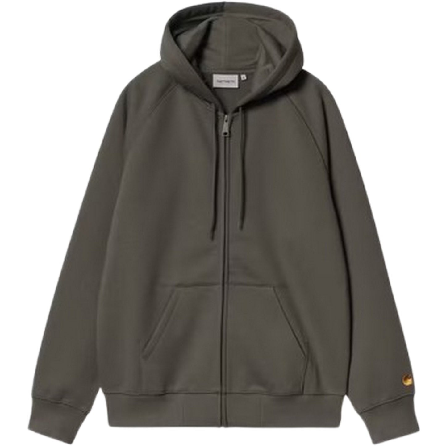 Felpe con cappuccio Uomo Carhartt Wip - Hooded Chase Jacket - Fango