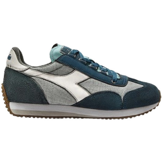Sneaker Unisex Diadora - Equipe Dirty Sw Evo - Blu