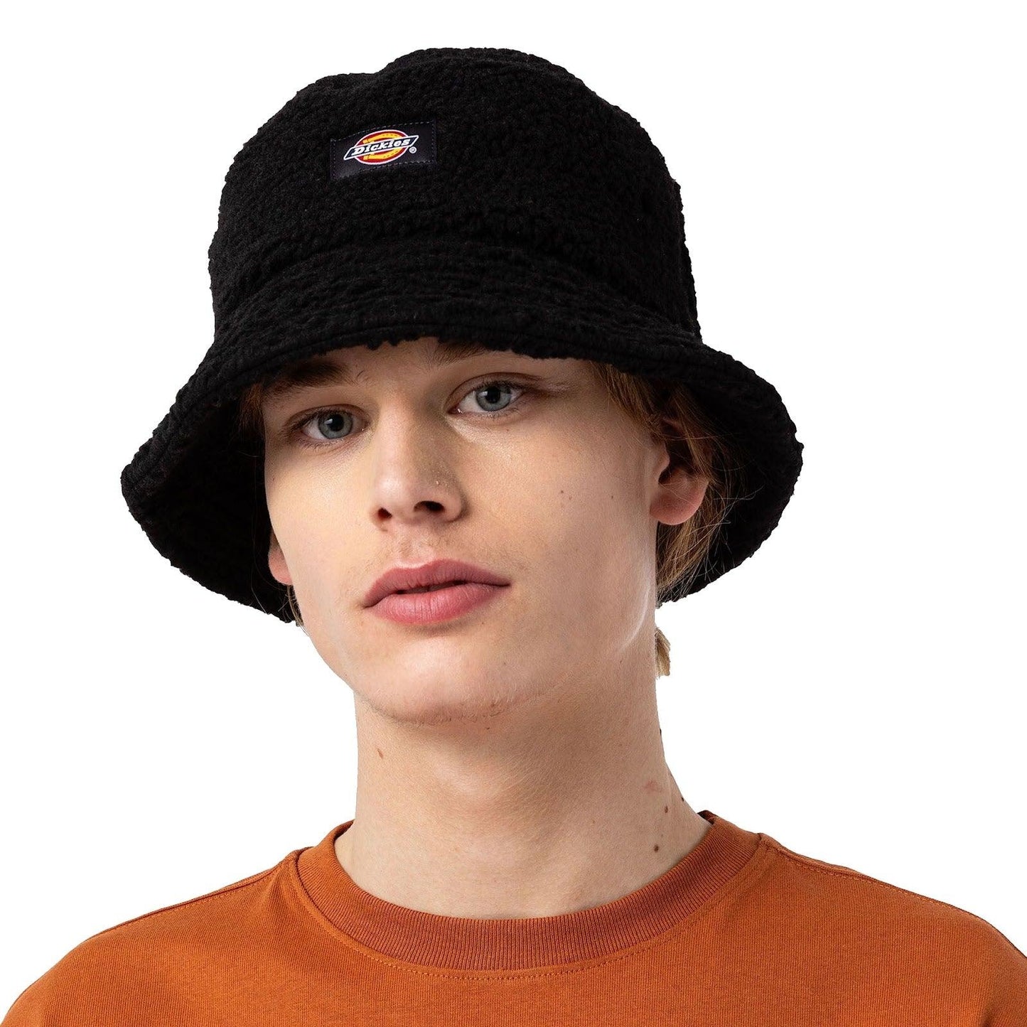 Cappelli alla pescatora Unisex Dickies - Red Chute Bucket - Nero