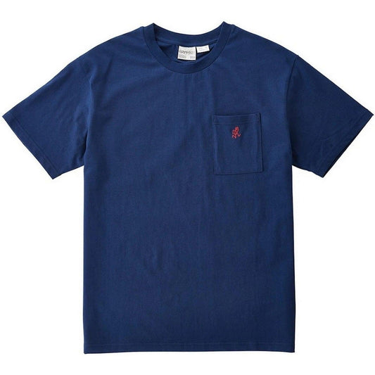 T-shirt Uomo Gramicci - One Point Tee - Blu