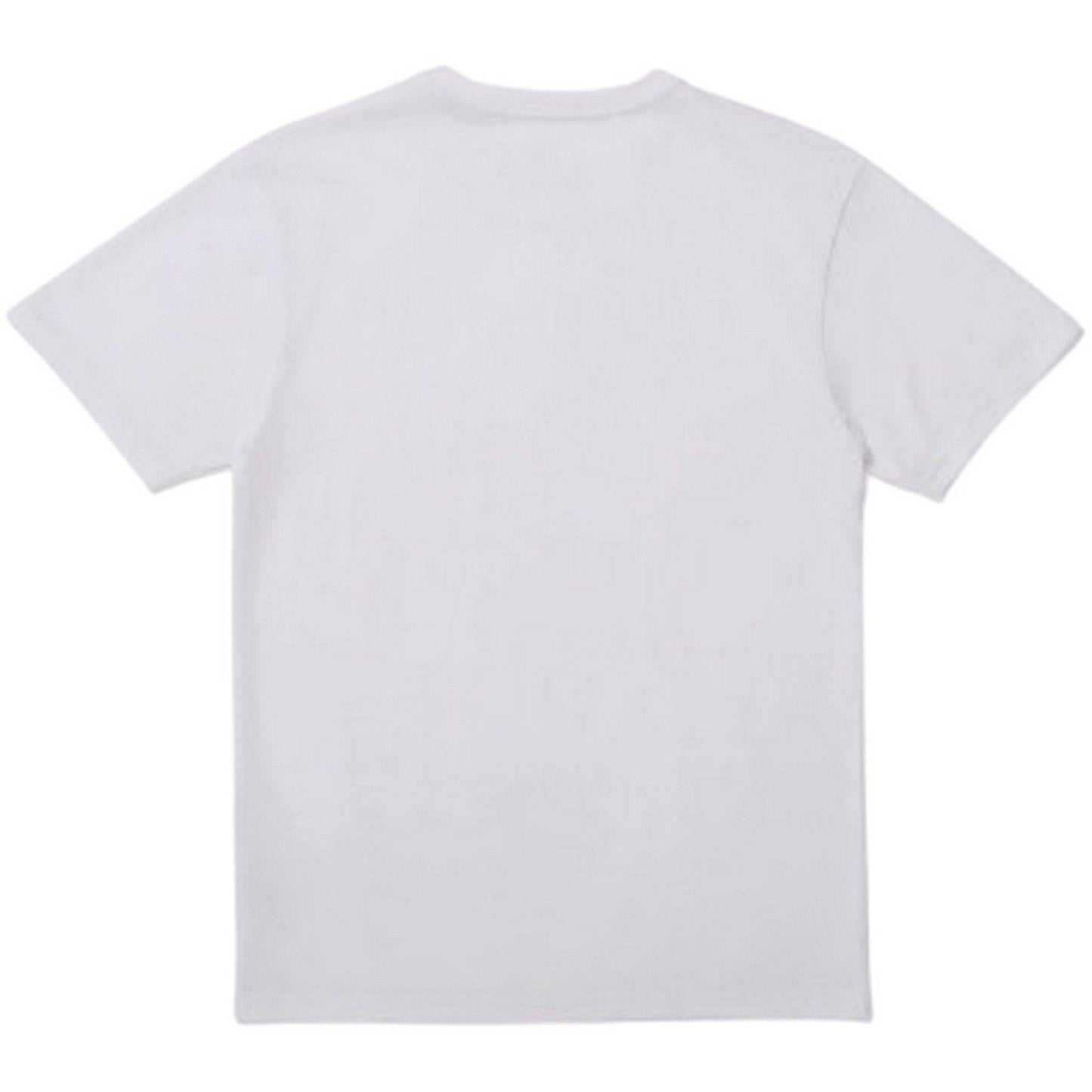 T-shirt Ragazzo Volcom - Sticker Stamp Sst - Bianco