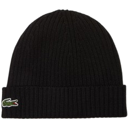 Berretti in maglia Uomo Lacoste - Berretto - Nero