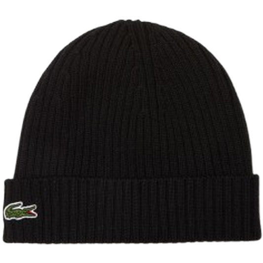 Berretti in maglia Uomo Lacoste - Berretto - Nero