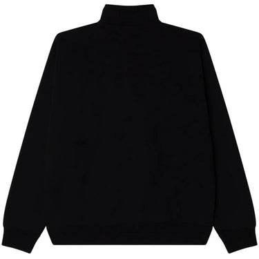 Felpe con cappuccio Uomo Obey - Established Works Bold Mockneck Fleece - Nero