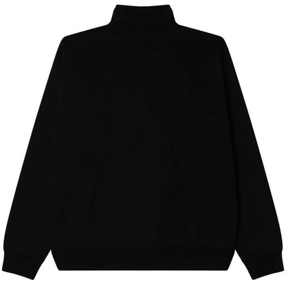 Felpe con cappuccio Uomo Obey - Established Works Bold Mockneck Fleece - Nero