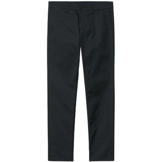 Pantaloni Uomo Carhartt Wip - Sid Pant - Nero