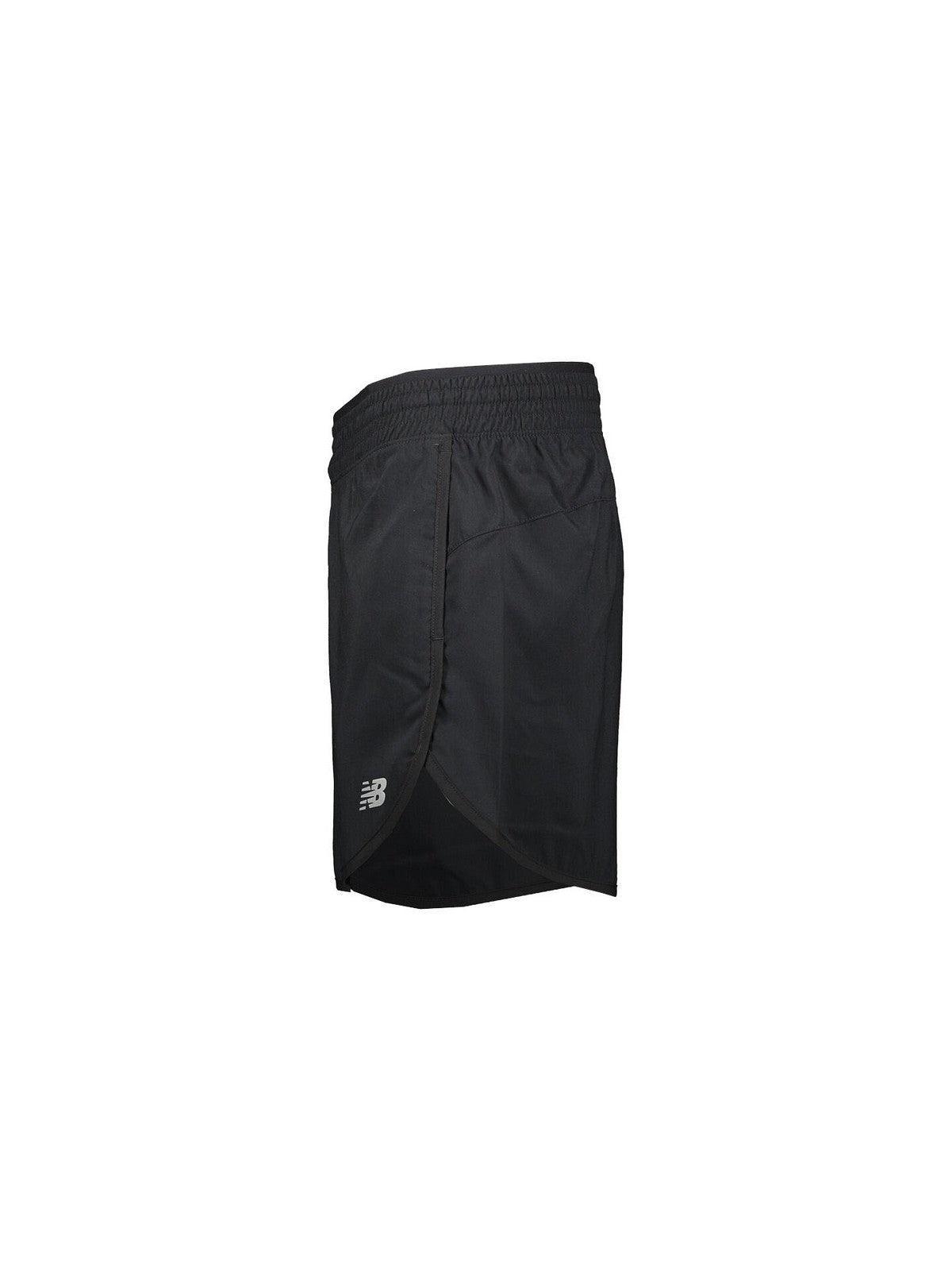 Pantaloncini Donna New Balance - Accelerate Short 5 In - Nero