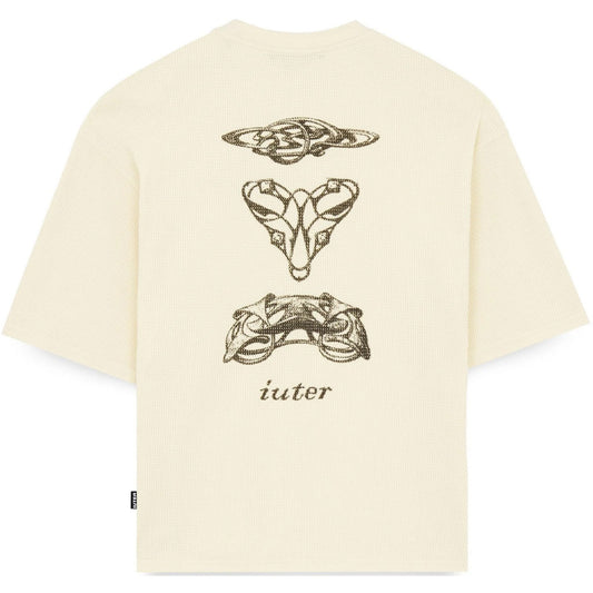 T-shirt Uomo Iuter - Bijoux Waffle Tee - Bianco
