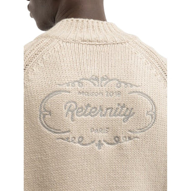 Maglie Uomo Reternity - Eclat Knit Zipper - Bianco
