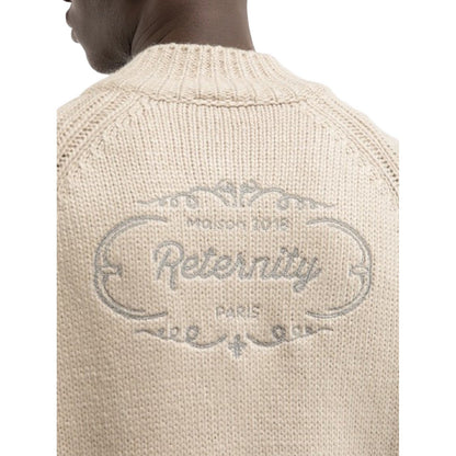 Maglie Uomo Reternity - Eclat Knit Zipper - Bianco