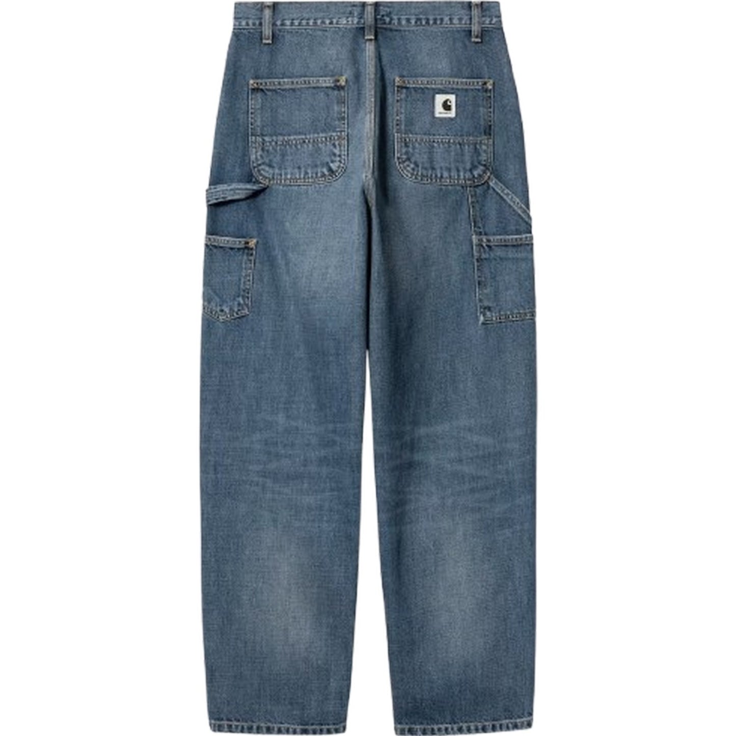 Pantaloni Donna Carhartt Wip - W' Brandon Single Knee Pant - Blu