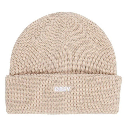 Berretti in maglia Unisex Obey - Future Beanie - Grigio