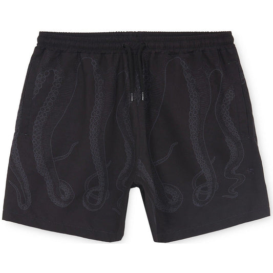 Pantaloncini e calzoncini Uomo Octopus - Octopus Outline Swimtrunk - Nero